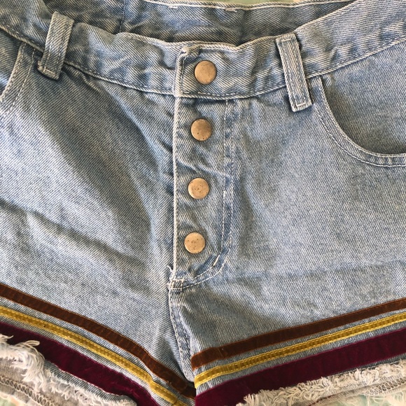 Michael G High Waisted Daisy Dukes | 7 - Picture 6 of 6